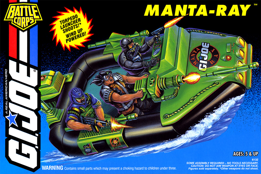 Manta-Ray - 3DJoes