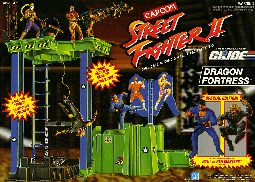 Street Fighter 1994 / Ryu Vega 