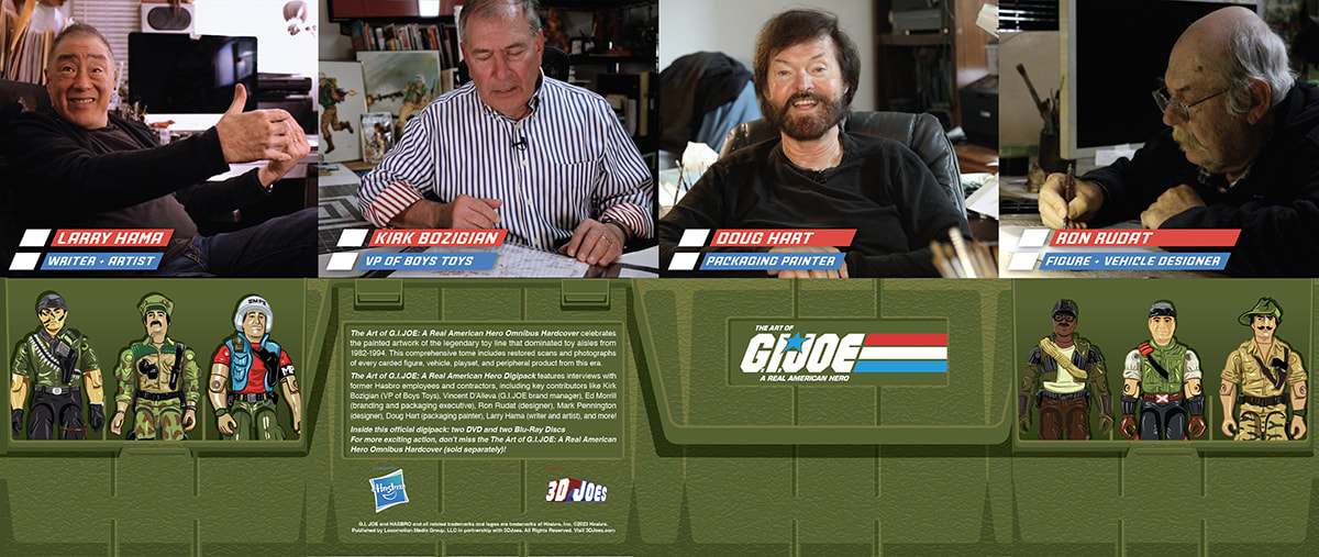 Collecting the Art of G.I.Joe Omnibus Hardcover - pre-order today!